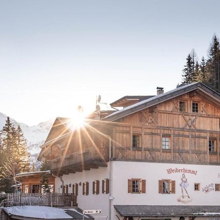 Skihotel Weiberhimmel Ultimo Εξωτερικό φωτογραφία