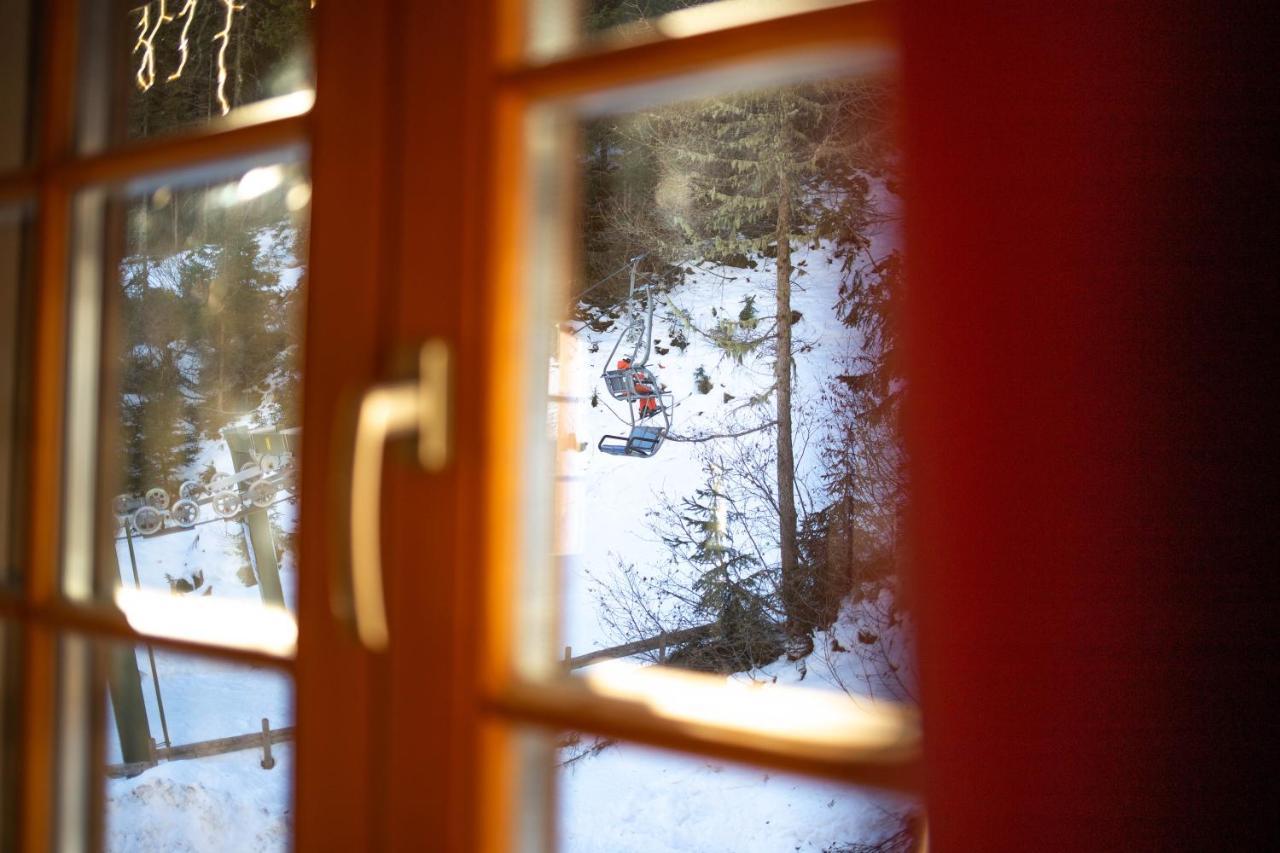 Skihotel Weiberhimmel Ultimo Εξωτερικό φωτογραφία