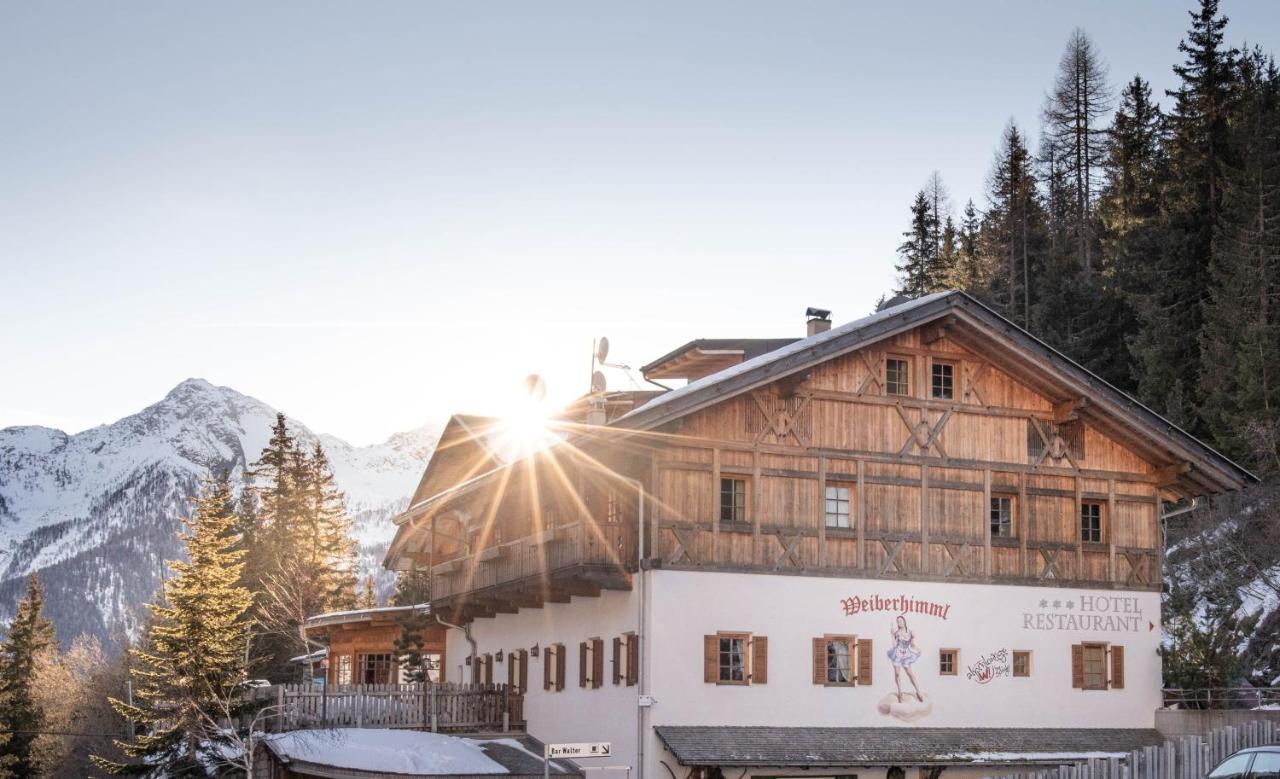 Skihotel Weiberhimmel Ultimo Εξωτερικό φωτογραφία